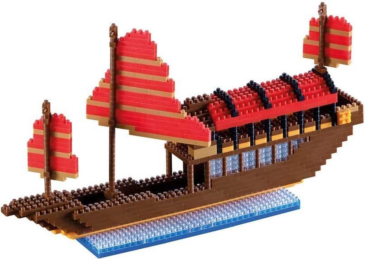 Brixies Drakenboot groot