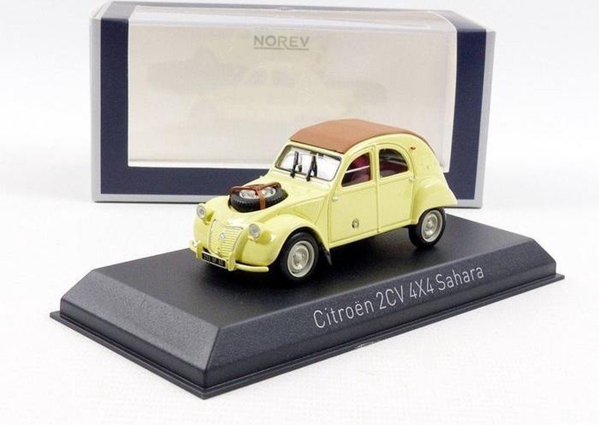 Citroën 2CV 4X4 Sahara 1961 - 1:43 - Norev