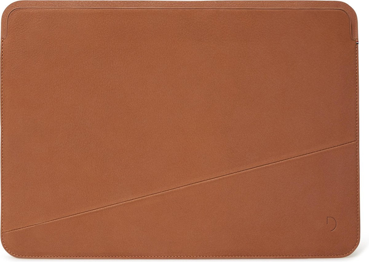 DECODED Frame Sleeve voor Macbook 13" | Full Grain Leer (Terracotta)