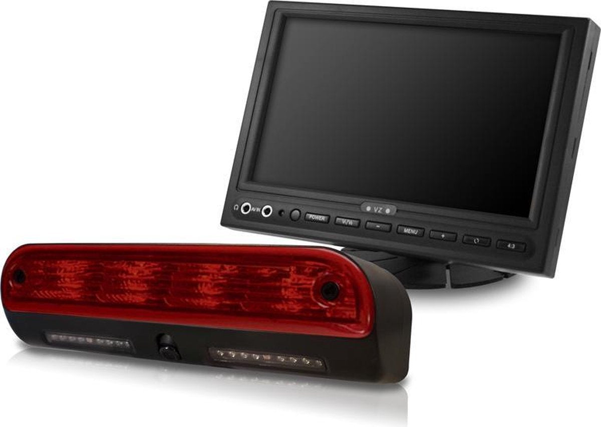VZ-51 Achteruitrijcamera Set voor Fiat Ducato bestelbus (2006-heden)