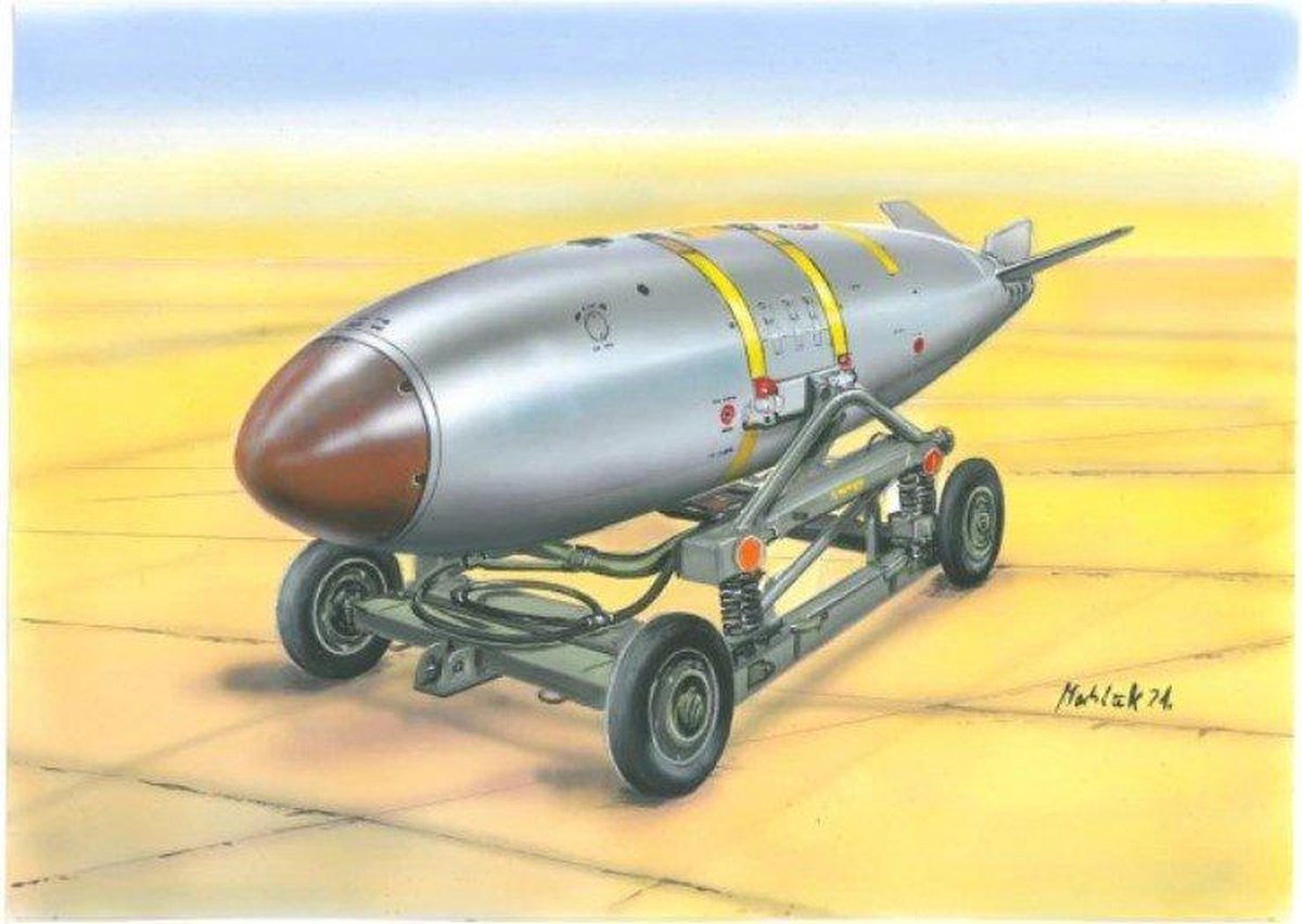 Valom | 72127 | Mark 7 Nuclear Bomb | 1:72