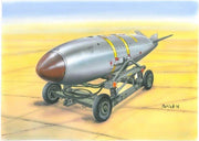 Valom | 72127 | Mark 7 Nuclear Bomb | 1:72