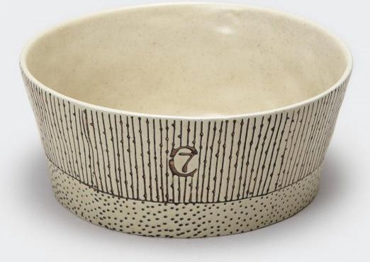 Voer- Drinkbak Yoji Stripes (M)