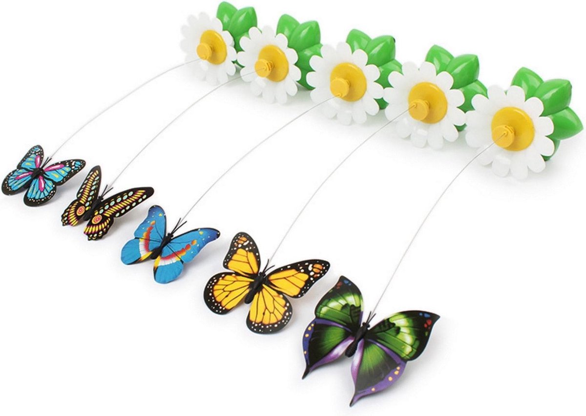 Kattenspeelgoed Butterfly - 1 st
