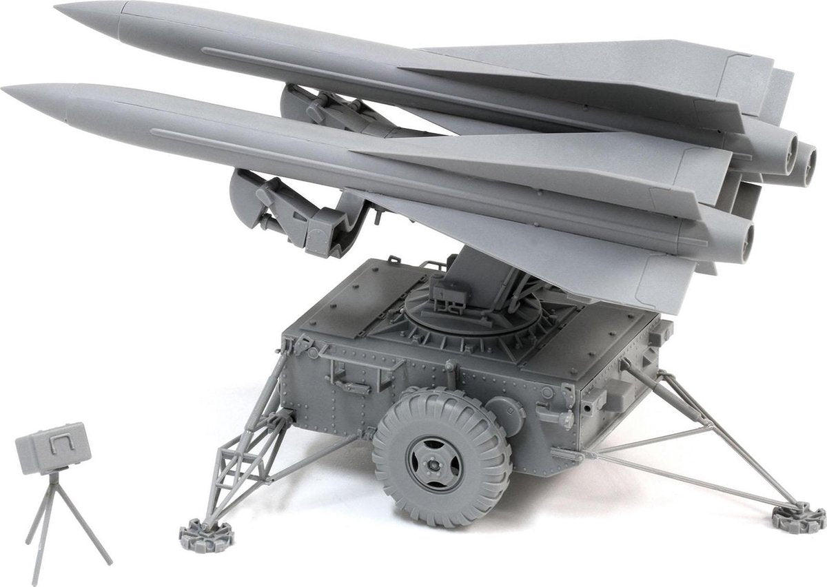 1:35 Dragon 3580 MIM-23 Hawk M192 Anti-Aircraft Missile Launcher Plastic kit