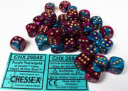 Chessex dobbelstenen set