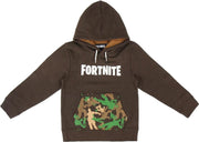 Fortnite - Camouflage Logo Hoodie 12Y