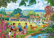 Gibsons puzzel Bowling by the Brook - 500 stukjes