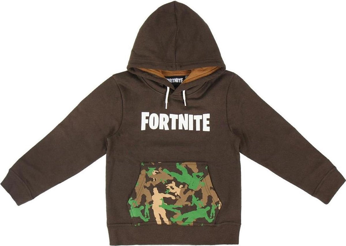 Fortnite - Camouflage Logo Hoodie 14Y