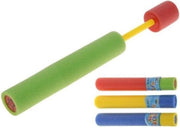 12x Waterpistool van foam 44 cm - Waterpistolen/waterspuiten voor kinderen - Buitenspeelgoed/waterspeelgoed