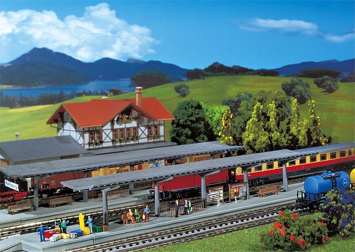Faller - 2 Platforms