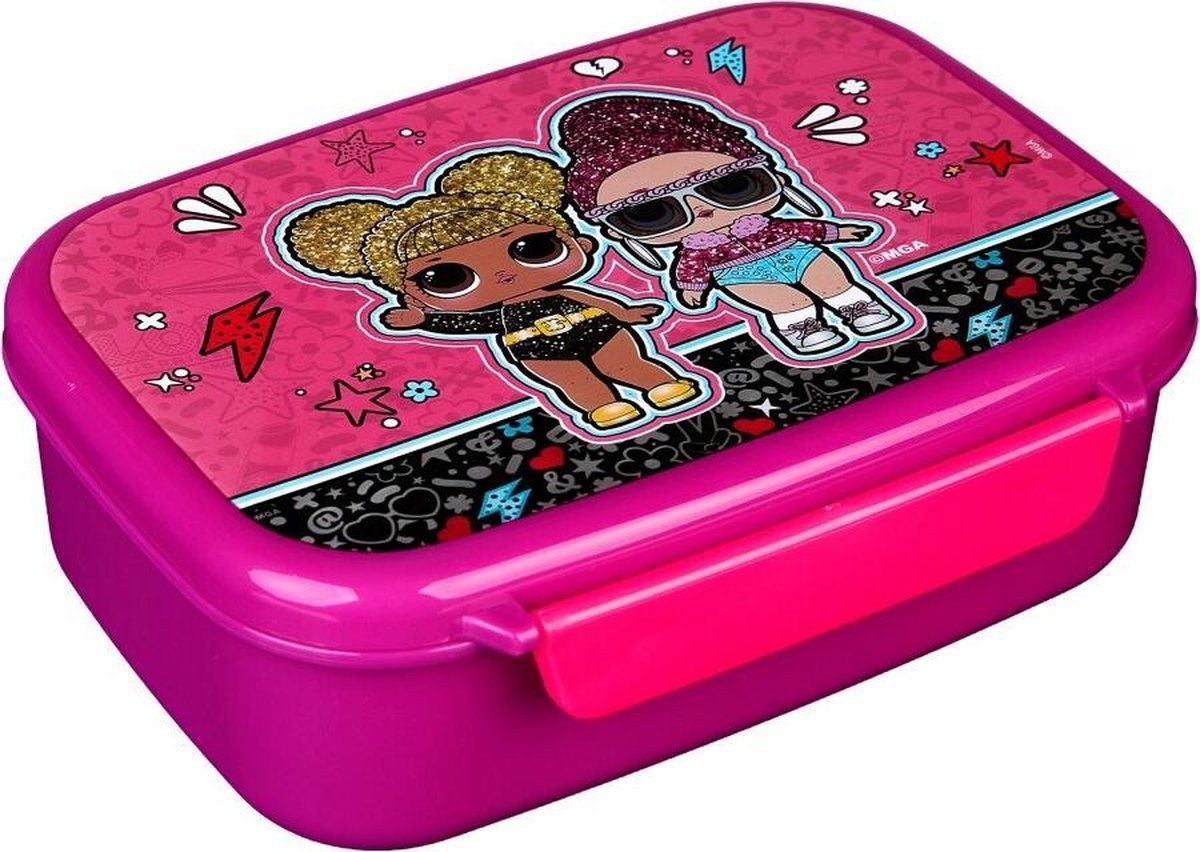 L.O.L. Surprise Broodtrommel - Speelgoed - Schoollunch