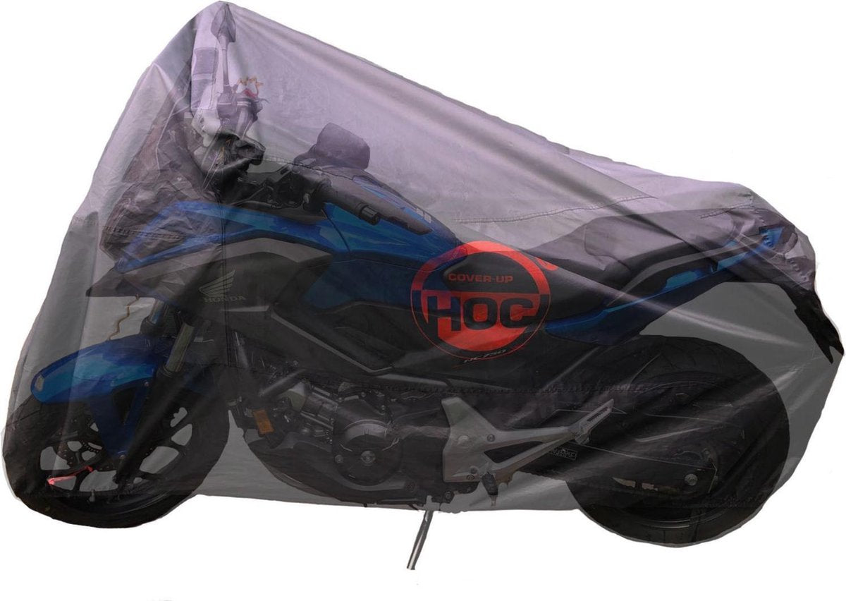BMW R 1150 RT COVER UP HOC Motorhoes stofvrij / ademend / waterdicht Red Label