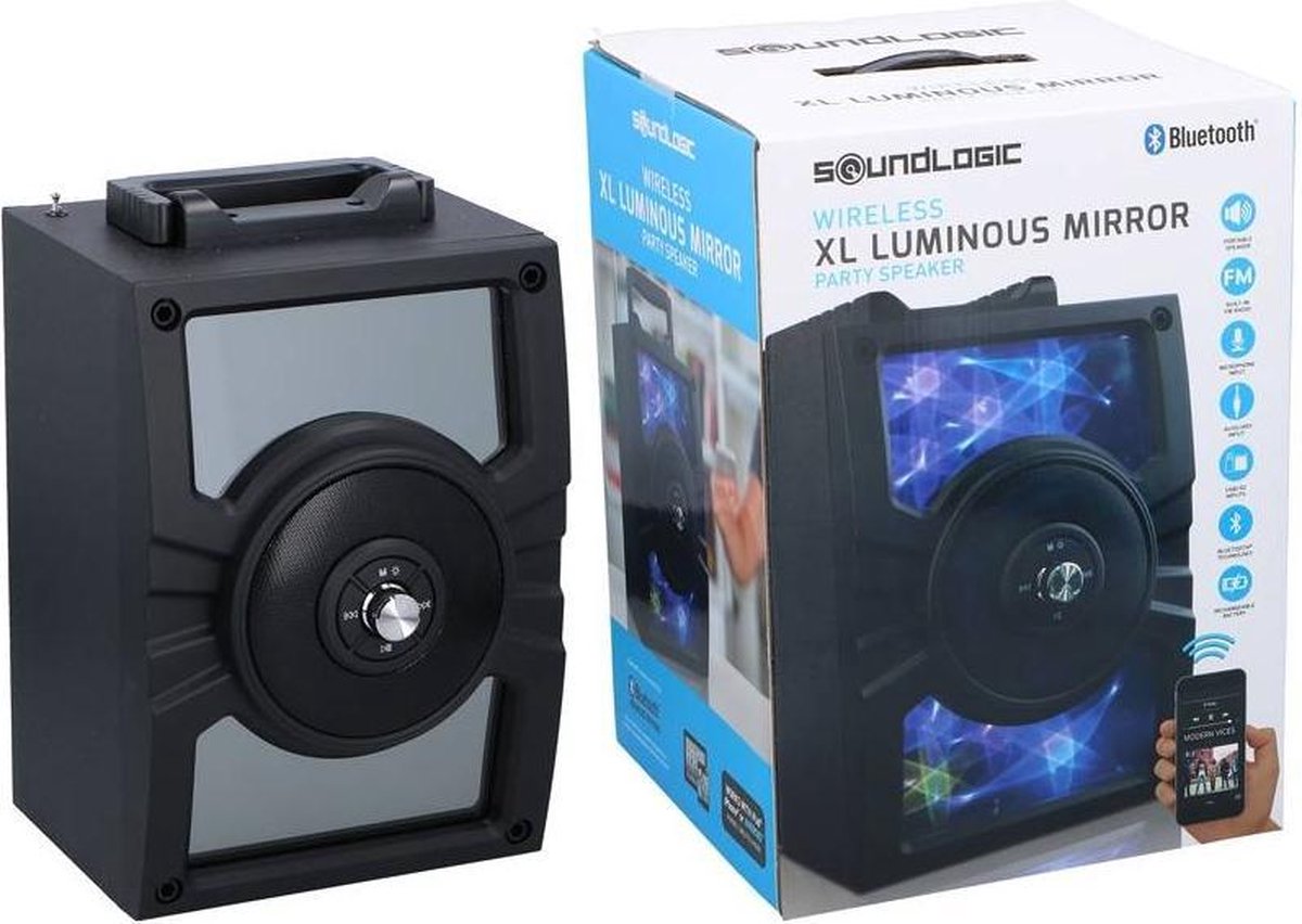 Soundlogic Party Luidspreker XL Kaleidoscoop