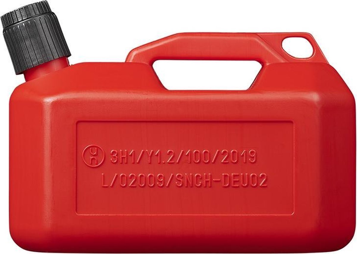 Proplus Jerrycan 5 Liter Met Vulslang Rood Un-gekeurd