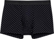 HOM comfort microfiber boxer briefs max zwart - L