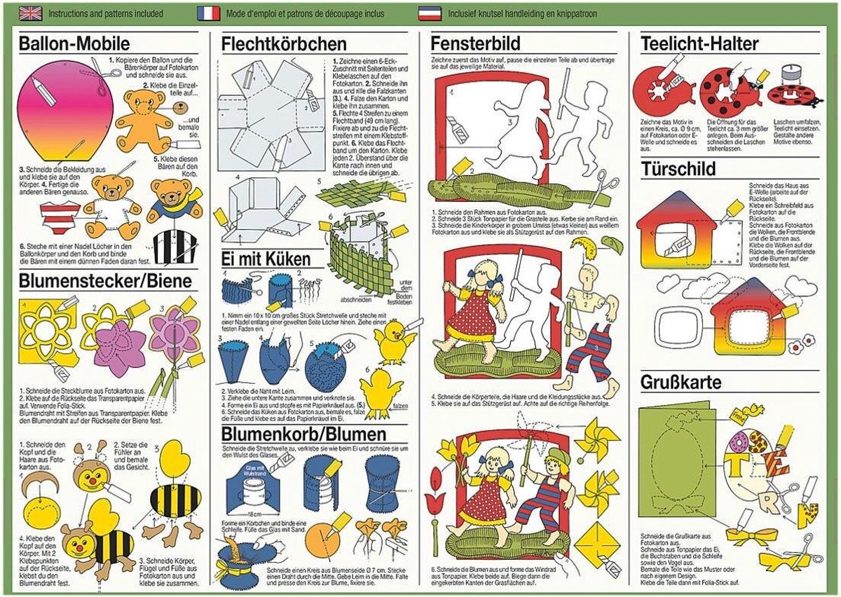 110delig knutselset