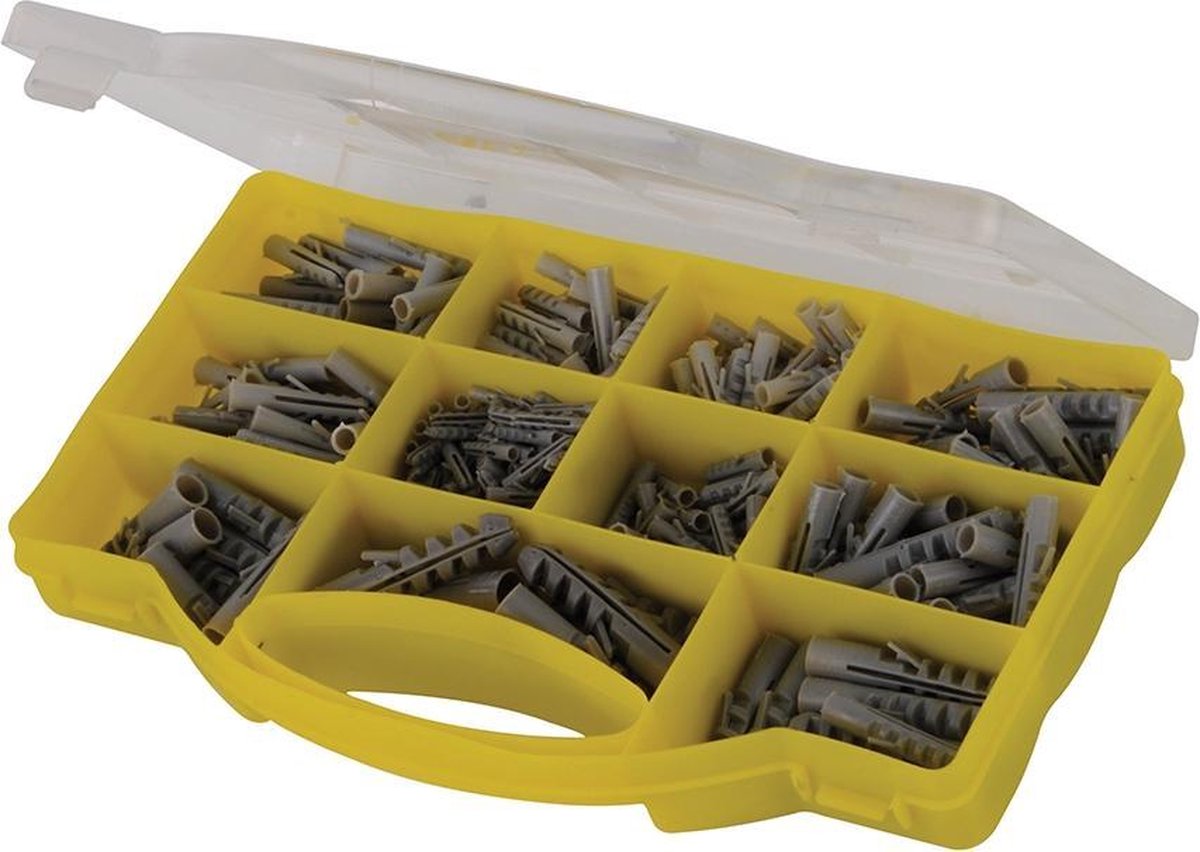Fixman 530552 330-delige Muurplug assortiment