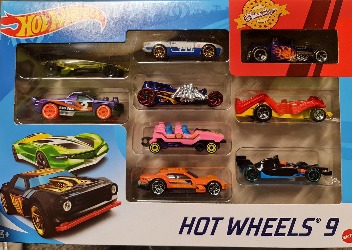 Hot Wheels Multipack Mix - Speelgoedauto's