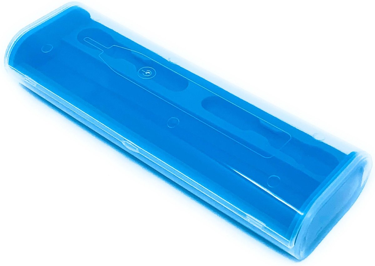 Philips Elektrische Tandenborstel Opbergdoos Reisetui | voor Alle Philips Modellen(Blauw)