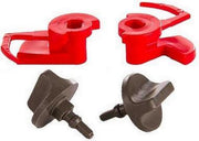 Schuifje van filterraam afzuigkap set van 2 stuks Balay Bosch Siemens Neff Miele 047-1991-E