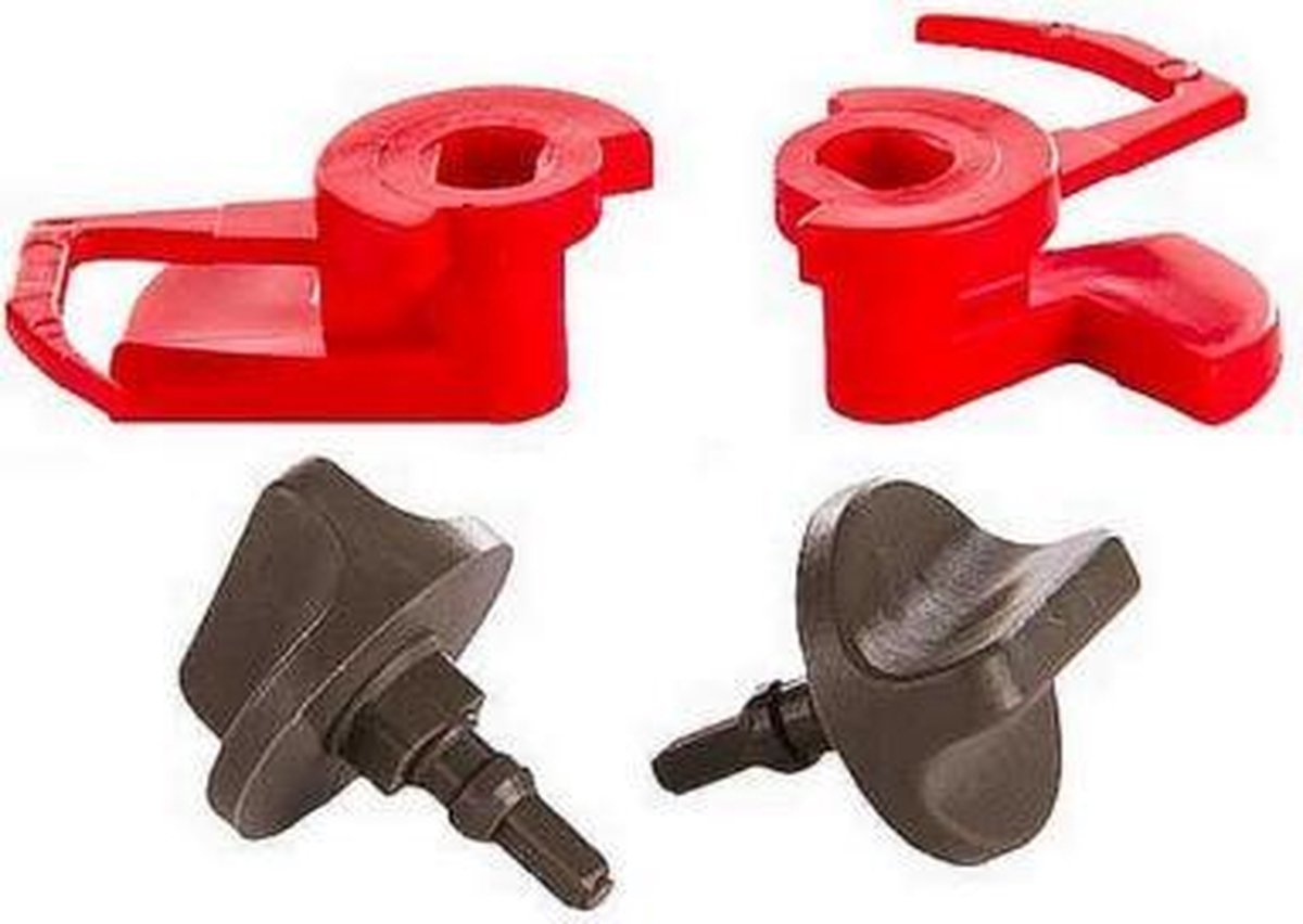 Schuifje van filterraam afzuigkap set van 2 stuks Balay Bosch Siemens Neff Miele 047-1991-E