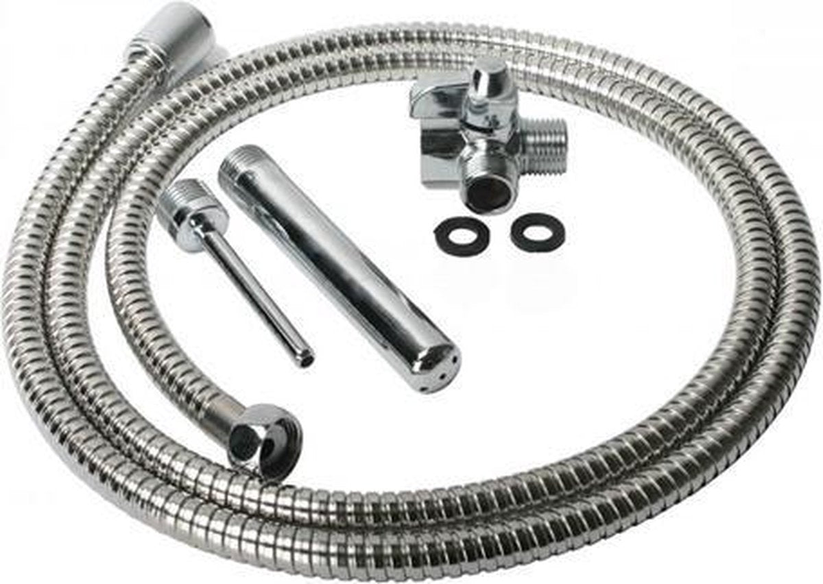 Klysma Set - Drogisterij - Verzorging - Zilver - Discreet verpakt en bezorgd