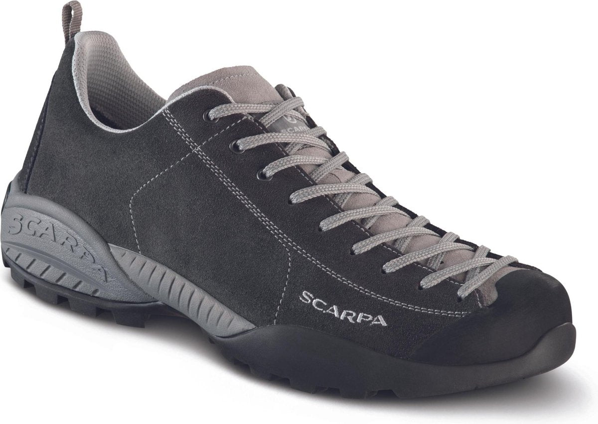 Scarpa Mojito GTX - heren - wandelschoen -categorie A - maat 42 - antraciet