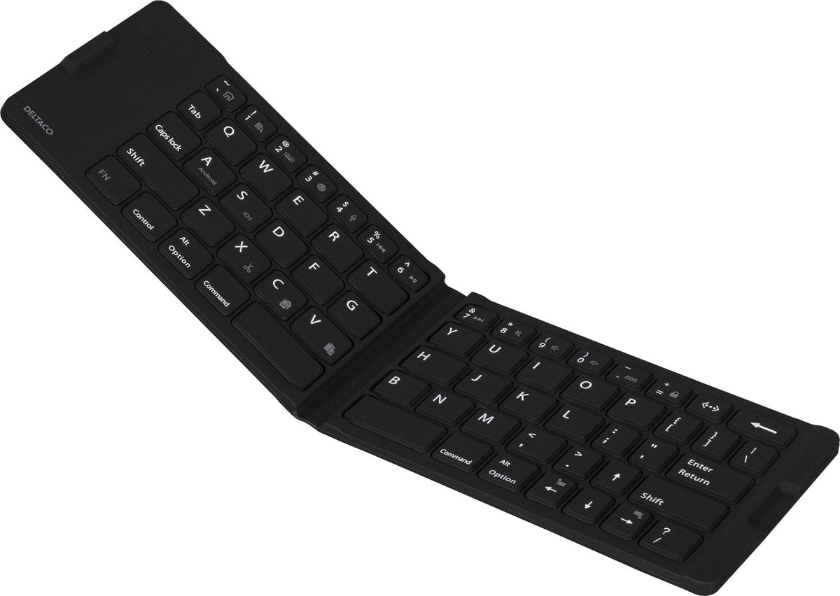 Deltaco  TB-331-US Draadloze Mini Toetsenbord Voor Smartphone En Tablet