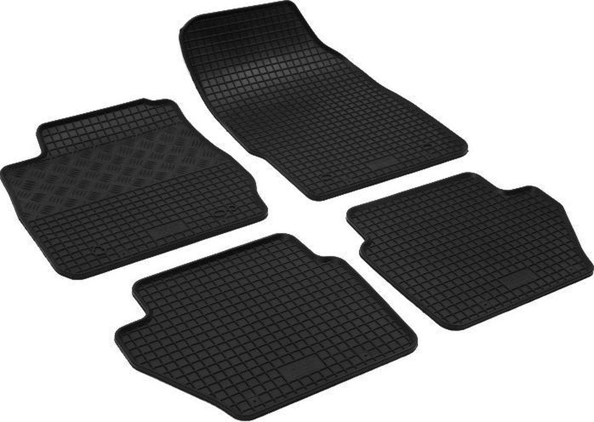 Rubber automatten Ford Fiesta VI | Bouwjaren 2008 t/m 2017