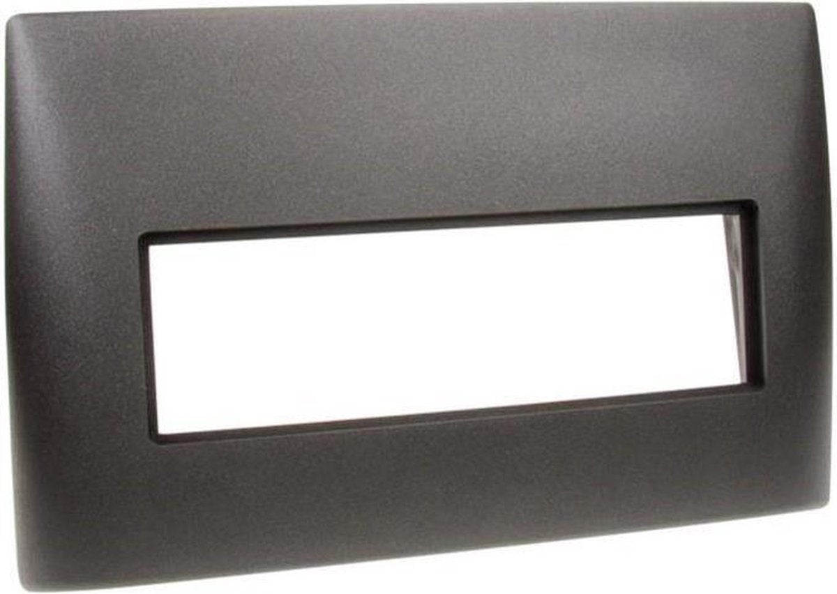1-DIN Paneel Fiat Stilo Kleur: Zwart