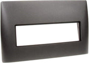 1-DIN Paneel Fiat Stilo Kleur: Zwart