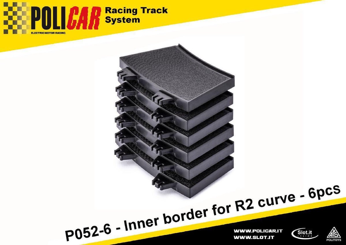 Policar - Inner Border For R2 Curve 6x (Plc-p052-6)
