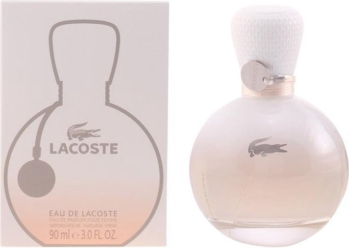 MULTI BUNDEL 2 stuks EAU DE LACOSTE FEMME eau de parfum spray 90 ml