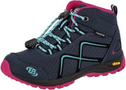 Brütting Wandelschoen Guide High Nylon Navy/roze/turquoise Mt 28