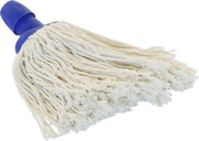 Minimop katoen / 250 gram / Blauw