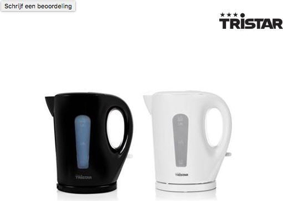Waterkoker Tristar PD-8742 Wit