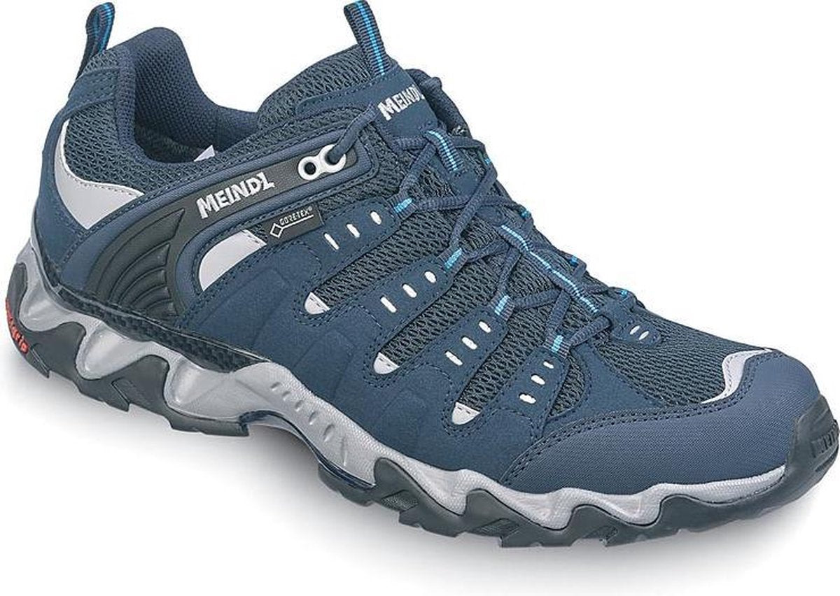 Meindl - respond men gtx nachtblauw sky - wandelschoenen - heren - blauw - maat 9
