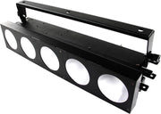 De Ayra Intenz CB150 is een 5x 30 Watts Matrix Bar. De COB RGB LEDs zijn individueel aan te sturen via (maximaal) 18 DMX-kanalen. Zowel horizontaal als verticaal en met meerdere units zijn imposante effecten mogelijk.
