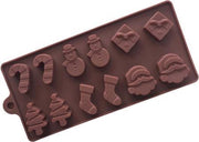 Chocoladevorm Kerstmis - Siliconen Vorm Kerst - Siliconen Vorm Ijsblokjes - Siliconen Vorm Ijsklontjes - Siliconen Vorm Chocolade