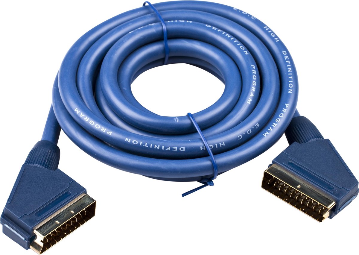 Profile Scartkabel 21-polig - Goud - 3 m