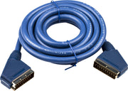 Profile Scartkabel 21-polig - Goud - 3 m