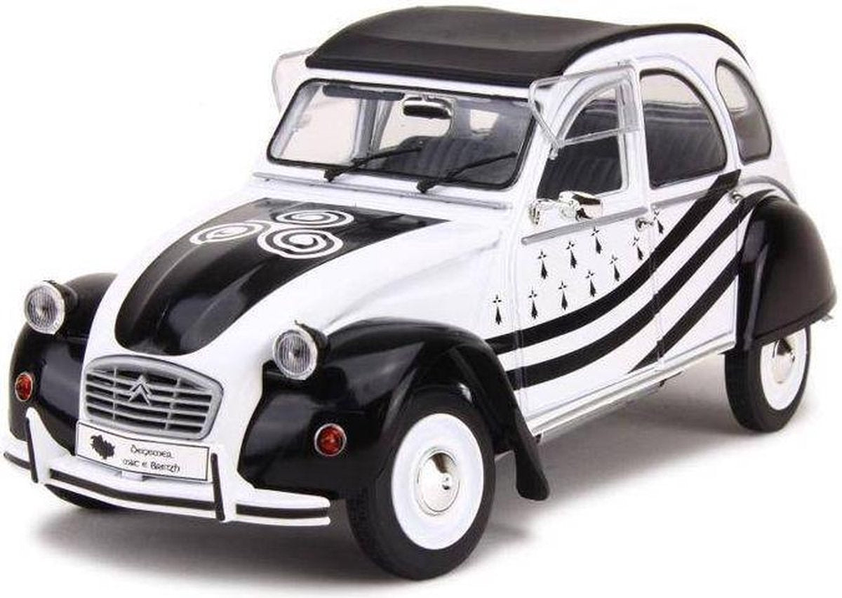 Citroën 2CV6 Breizh 1978 - 1:18 - Solido