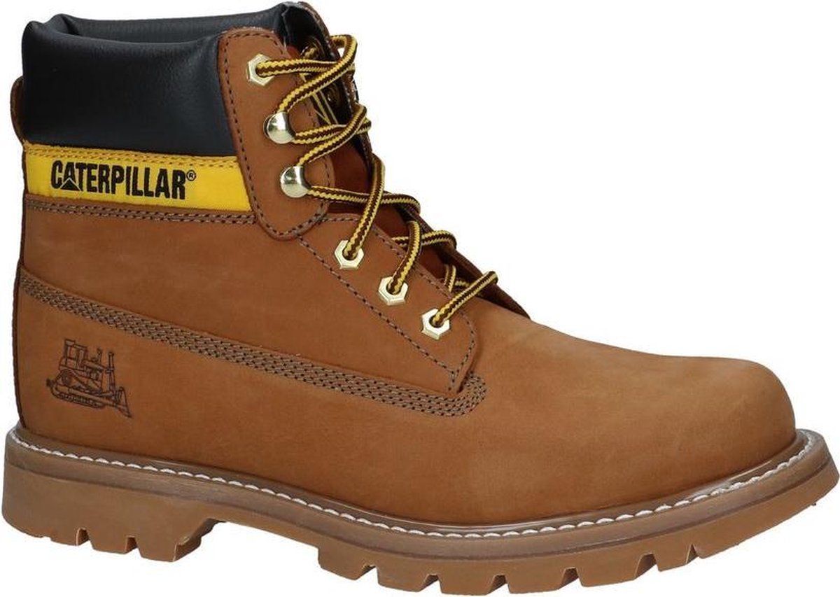 Caterpillar Heren Bottines - Cognac - Maat 45