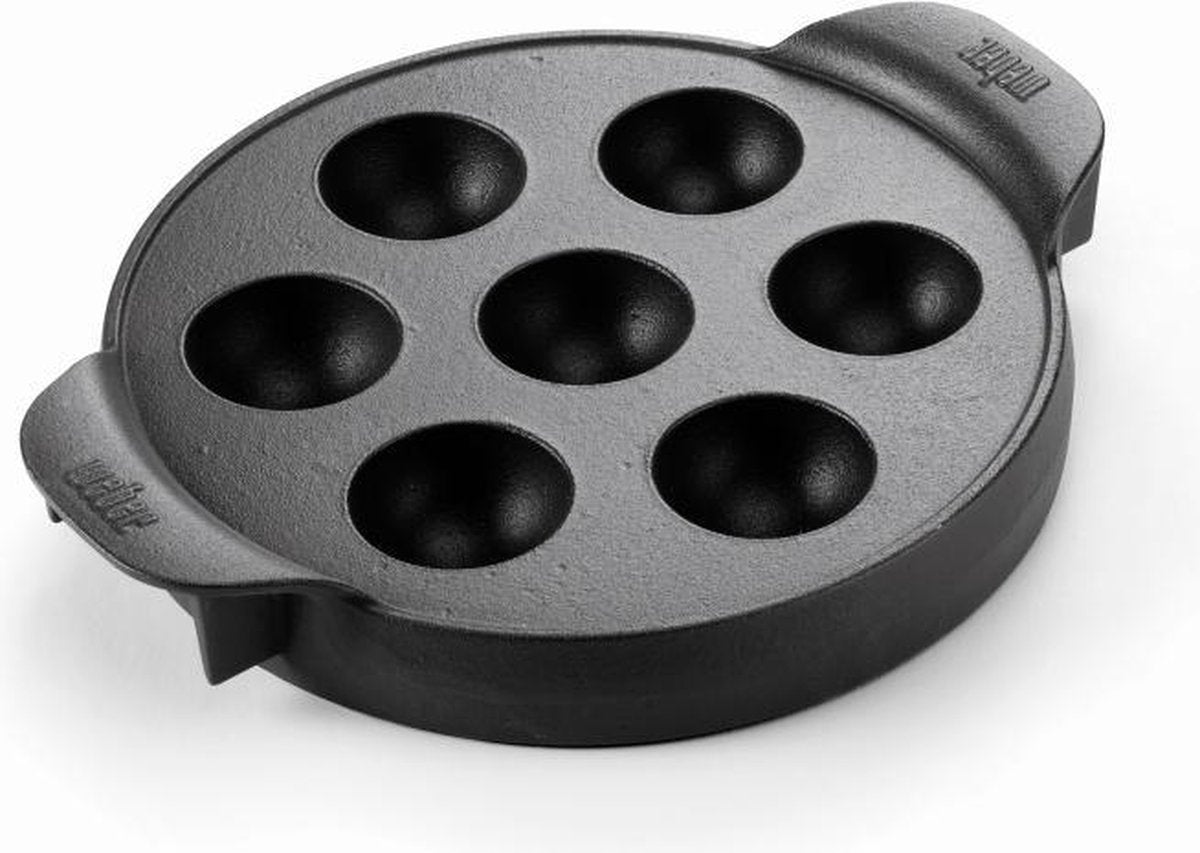 Weber Gourmet BBQ system - Ebelskiver (Poffertjespan)