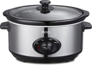 MOA SC65 - Slowcooker - Met Keramische binnenpan - 6
