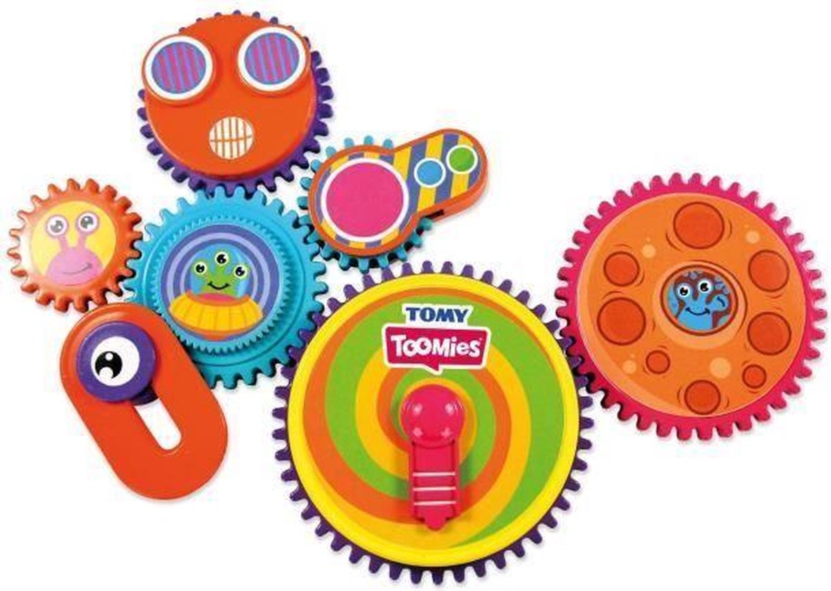 Tomy TOOMIES Schakelmagneten
