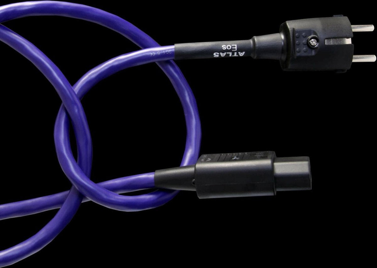 Atlas Eos dd stroomkabel 1.50m C13 Shuko