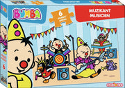 Bumba : puzzel 6 st - Muzikant