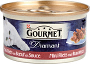 Gourmet Diamant - Rund - Kattenvoer - 24 x 85 g
